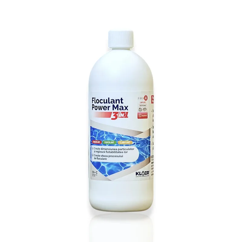 KLOER Floculant Power Max 3-în-1