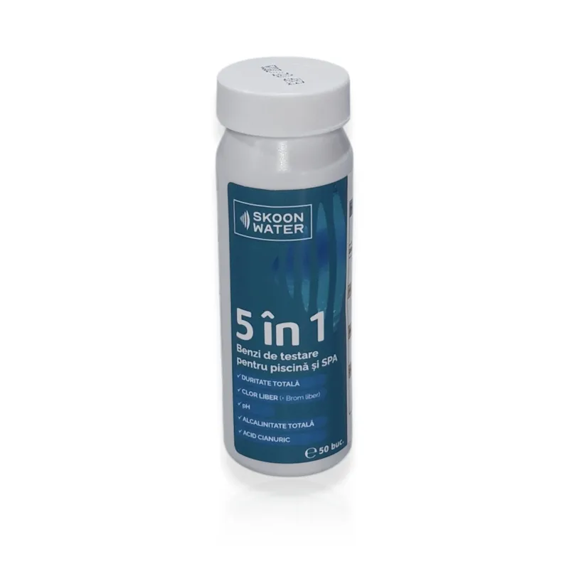 SKOON WATER Benzi de testare 5 în 1