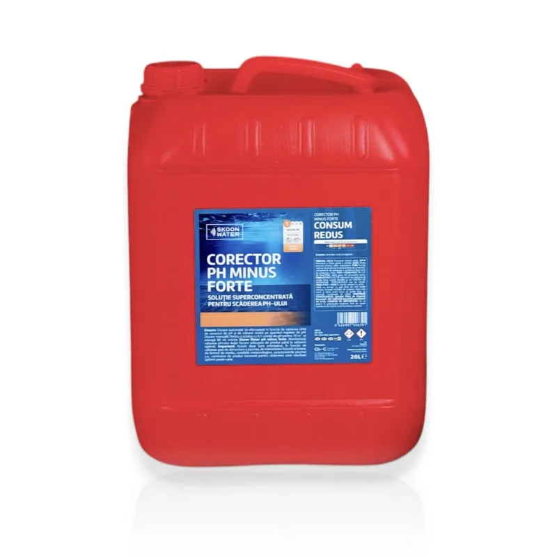 SKOON WATER Corector pH Minus Forte