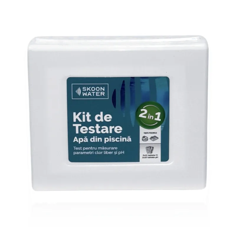 SKOON WATER Kit Testare 2 în 1
